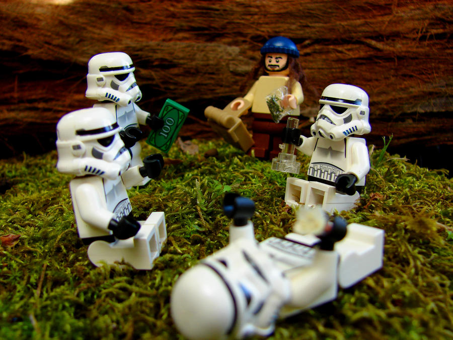 Stormtroopers day off