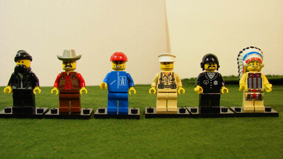 Lego Village People