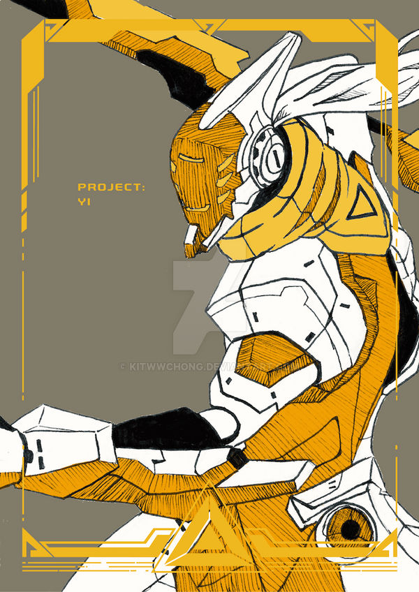 Project Yi by kitwwchong on DeviantArt