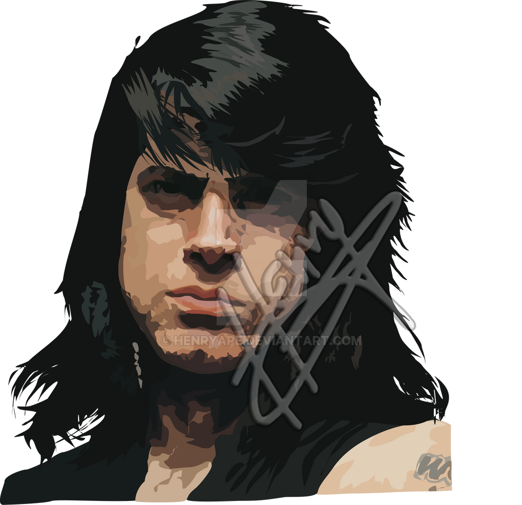 Realistic Illustration : Glenn Danzig by HENRyAPE on DeviantArt