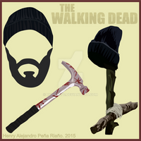 The Walking Dead : Tyreese