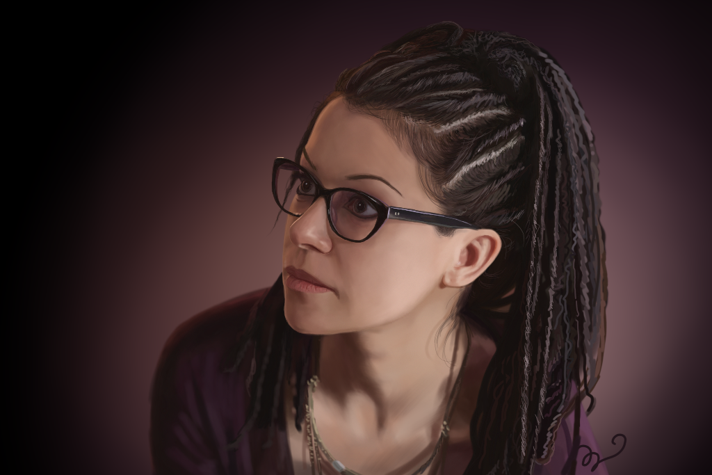 Tatiana Maslany as Cosima in Orphan Black