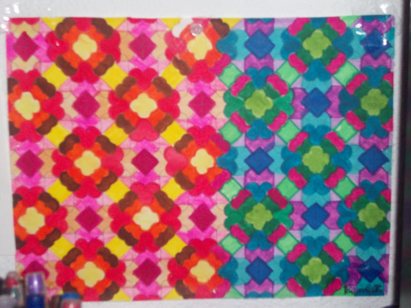 Colorful Interlocking Interlocking Color by MadameCurve on DeviantArt