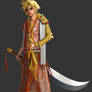 Cloud Strife Indian Style