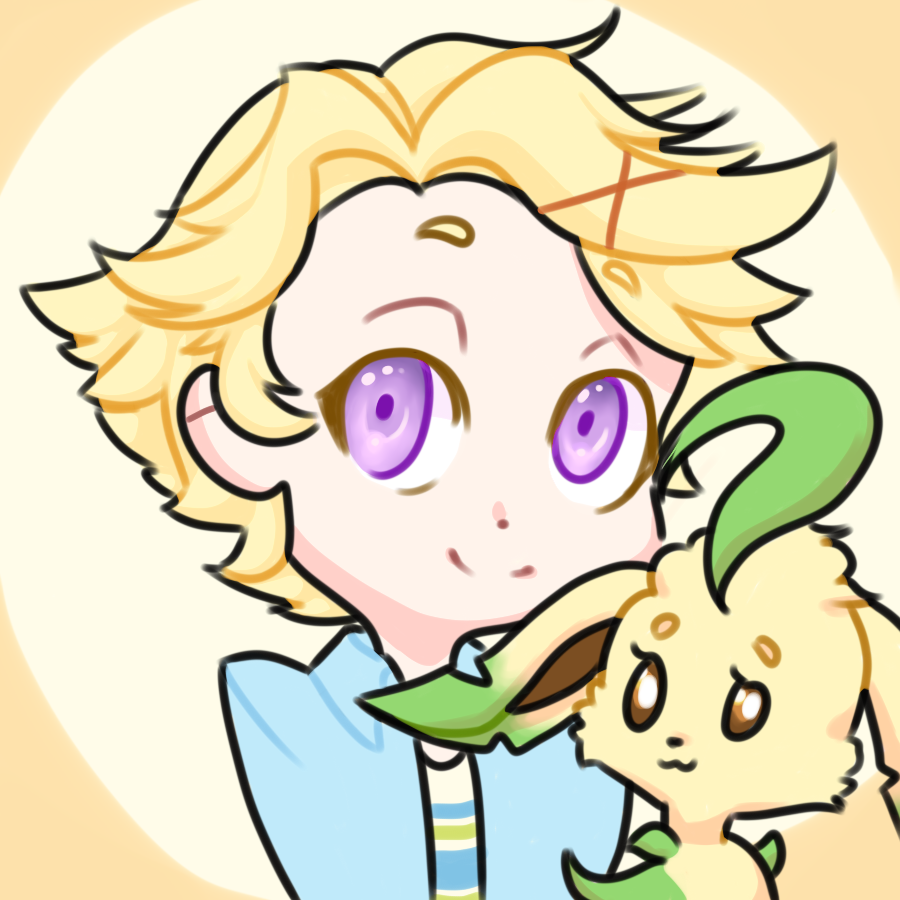 Yoosung + Leafeon