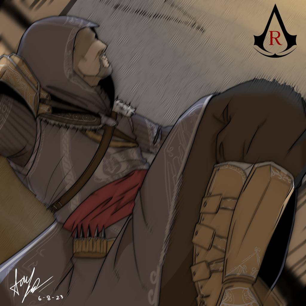 Assassins Creed 2 Ezio Auditore by Fakuundo on DeviantArt