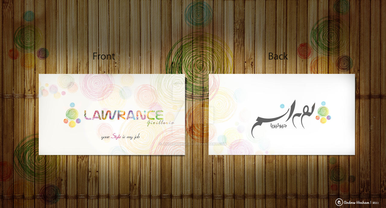 Lawrance Gioielleria card2