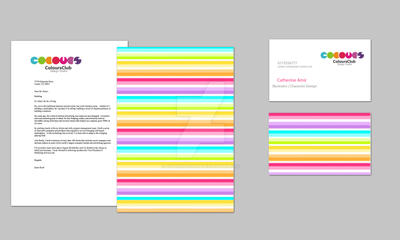 ' ColoursClub  ' Card - Paper