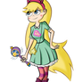 Star butterfly