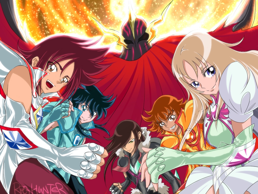 Saint Seiya Omega by Robert-Rojas on DeviantArt