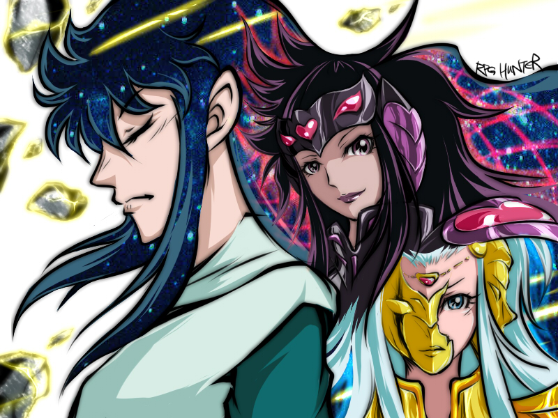 Saint Seiya Omega by Robert-Rojas on DeviantArt