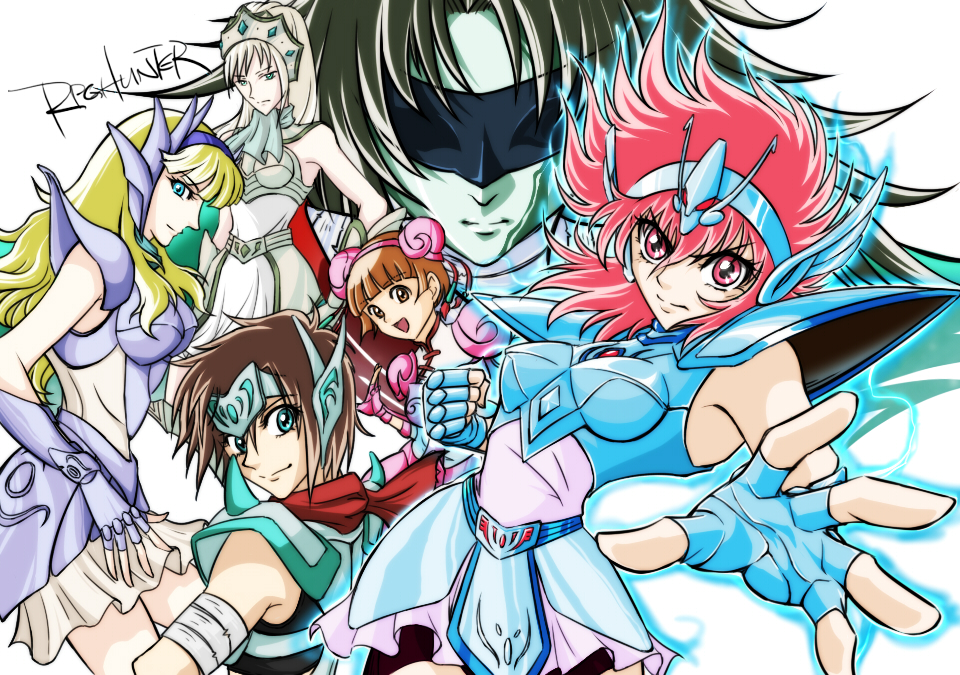 Saint Seiya Omega - Poster Opening 2 FULL by FernanDohko on DeviantArt