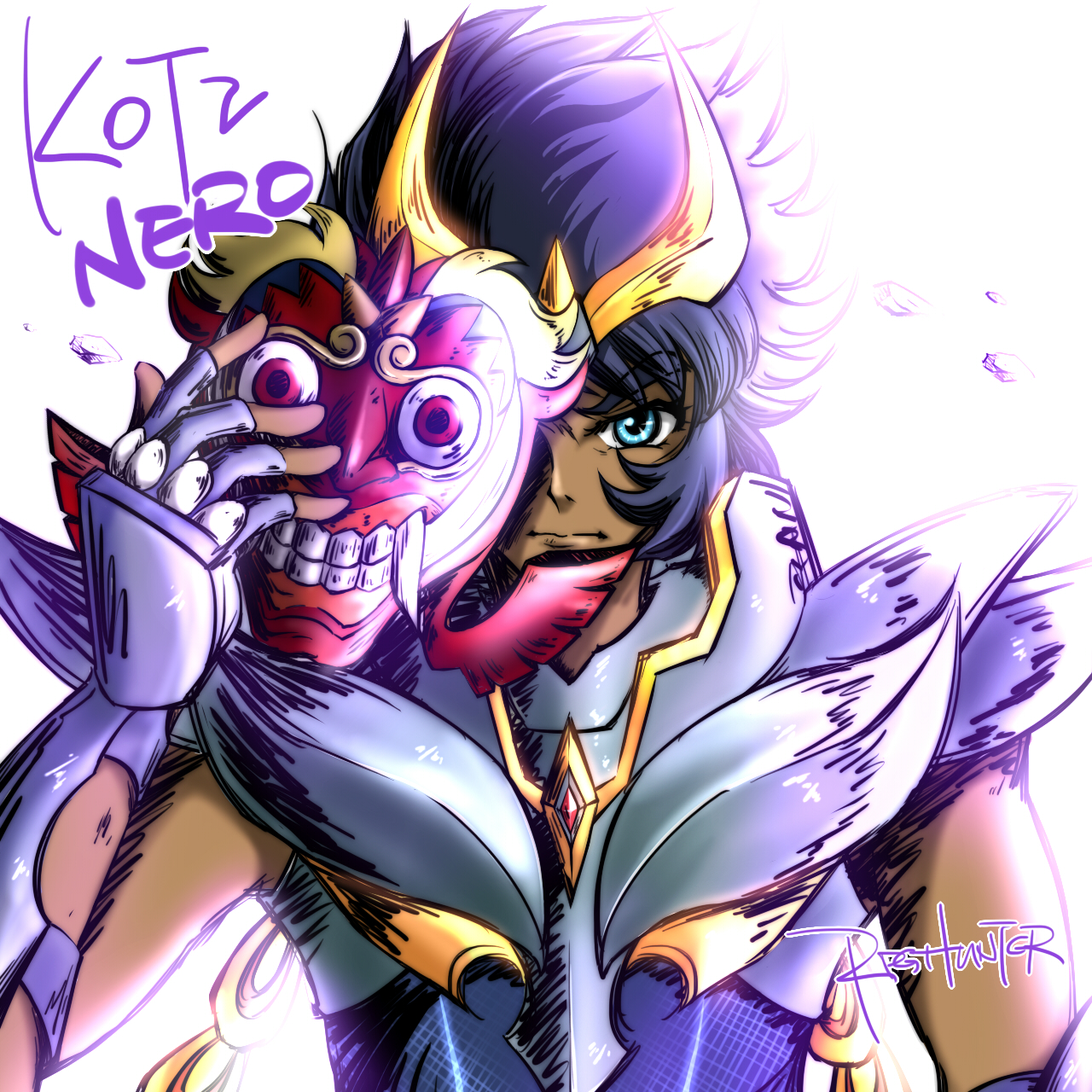 Saint Seiya - Phoenix Ikki by Saeleth on DeviantArt