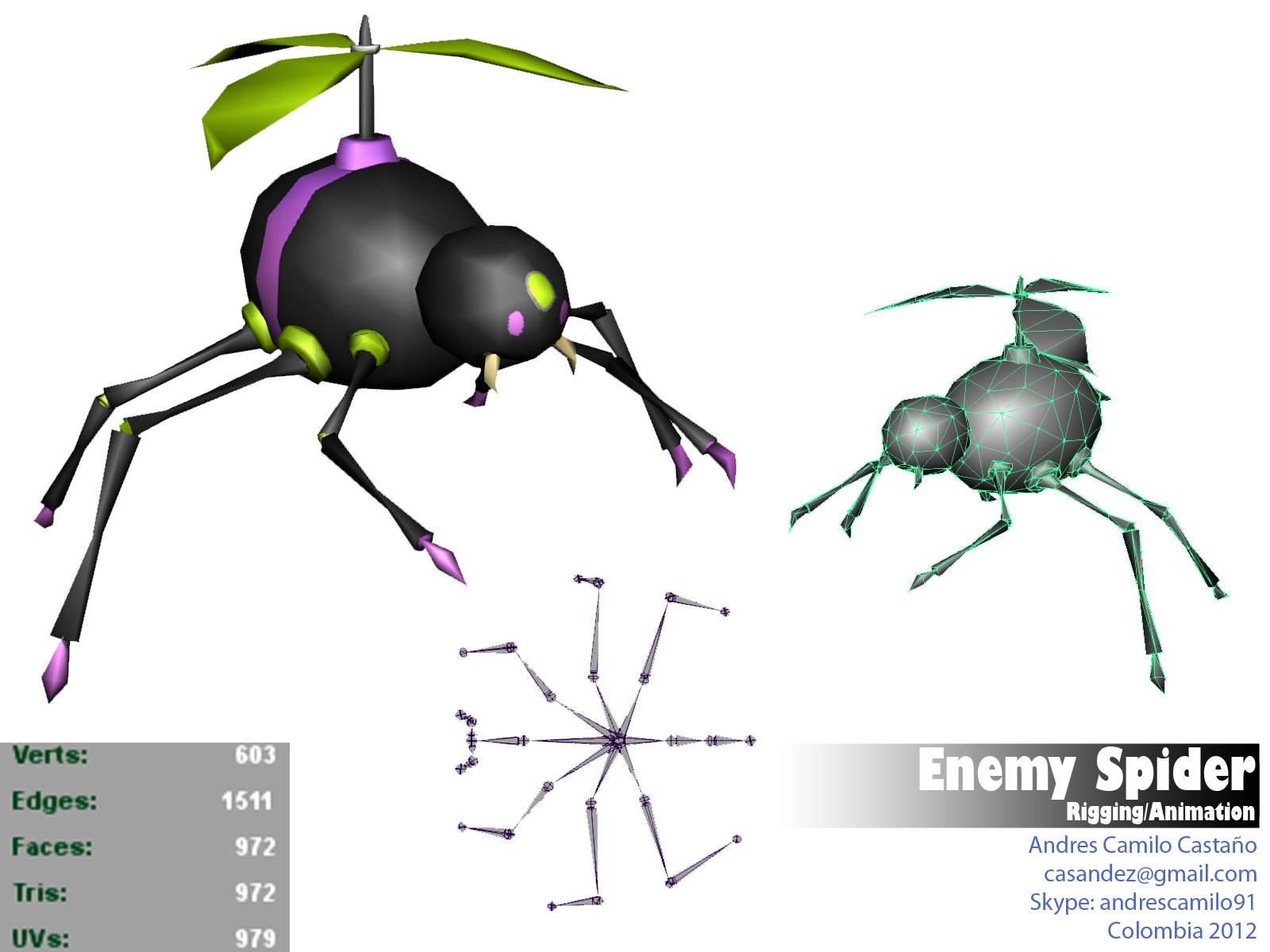 Enemy Spider