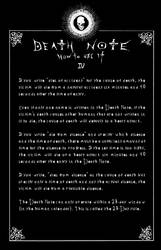 Deathnote Rules - page 4