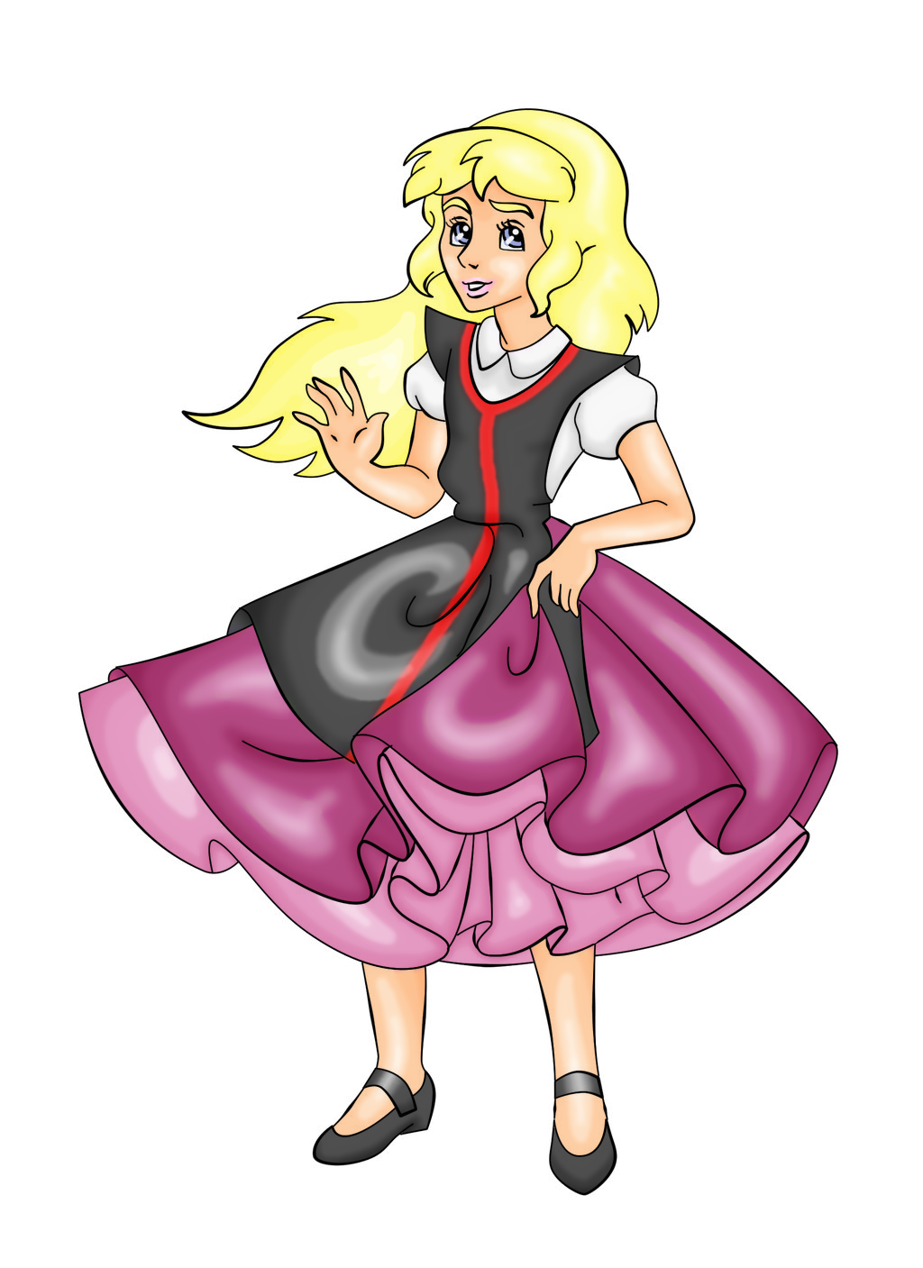 Eilonwy as Alice