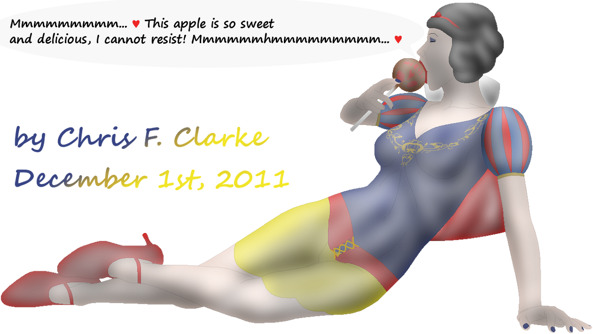 Tasting forbidden fruit by ChrisFClarke on DeviantArt
