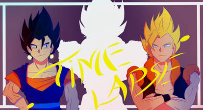 [Animation Meme] Vegito and Gogeta :Time Lapse: