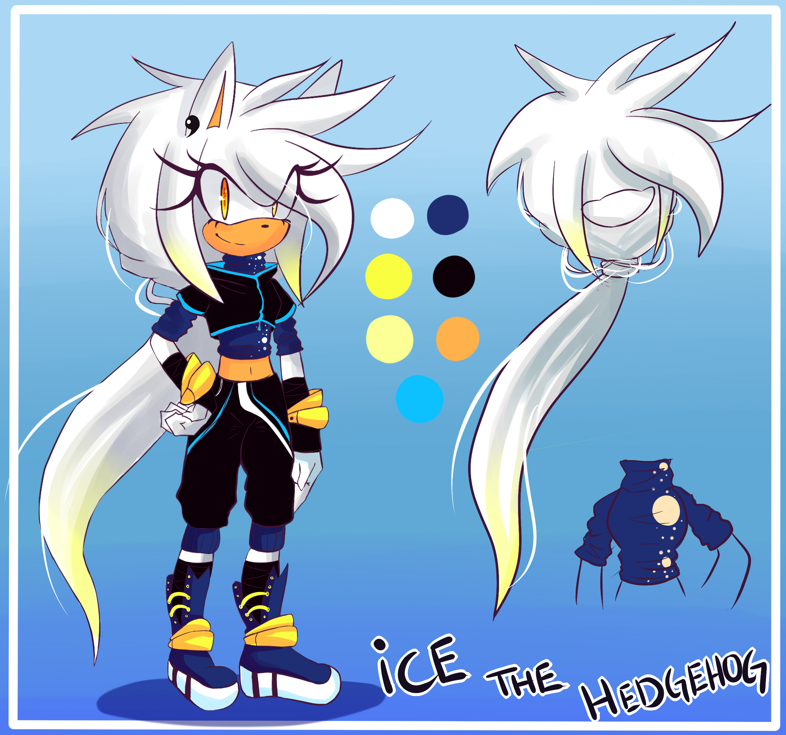 :AT: Redesign Ice the hedgehog