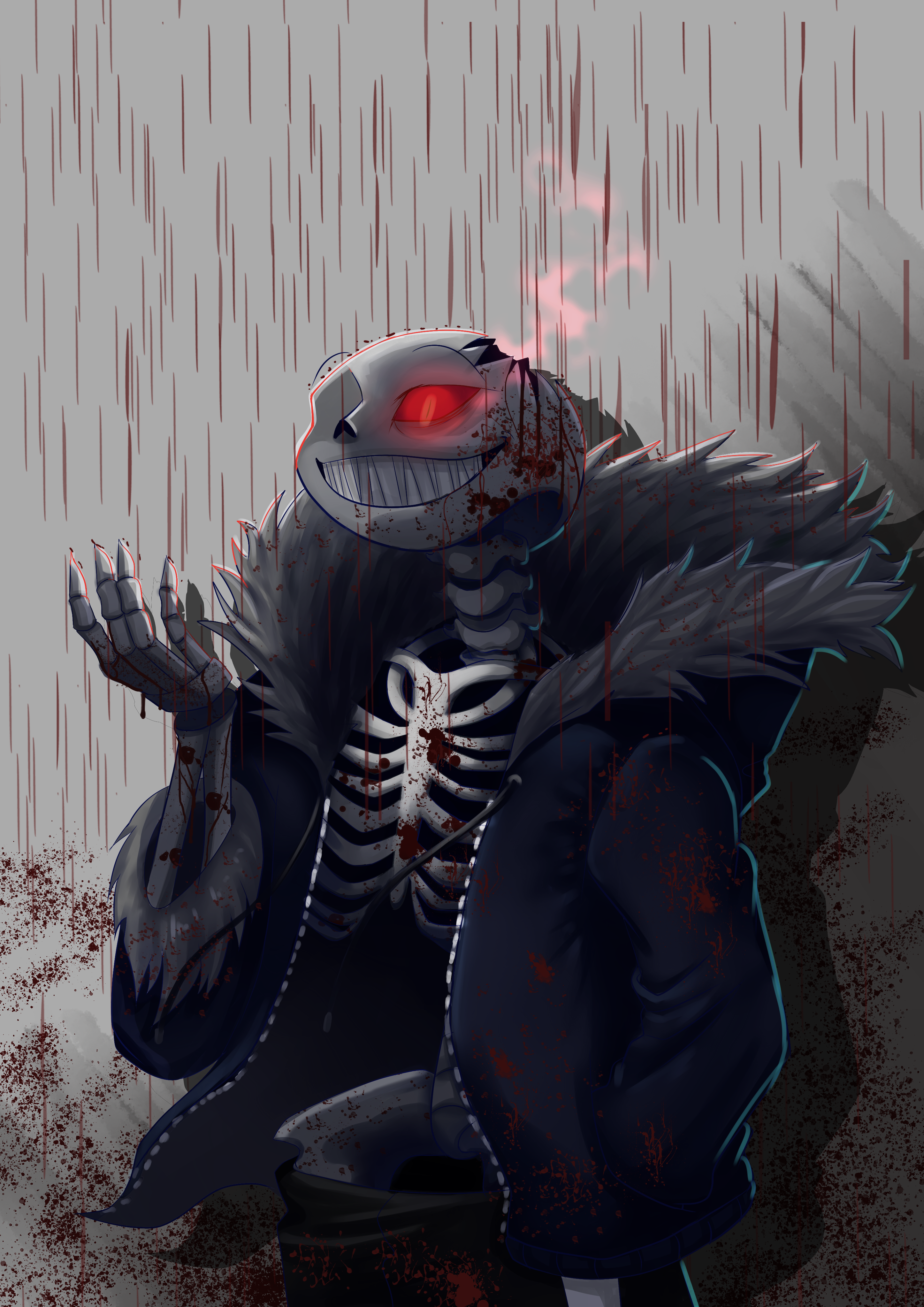 HORROR SANS! by Koniuwu on DeviantArt