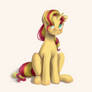 Sunset Shimmer MLP