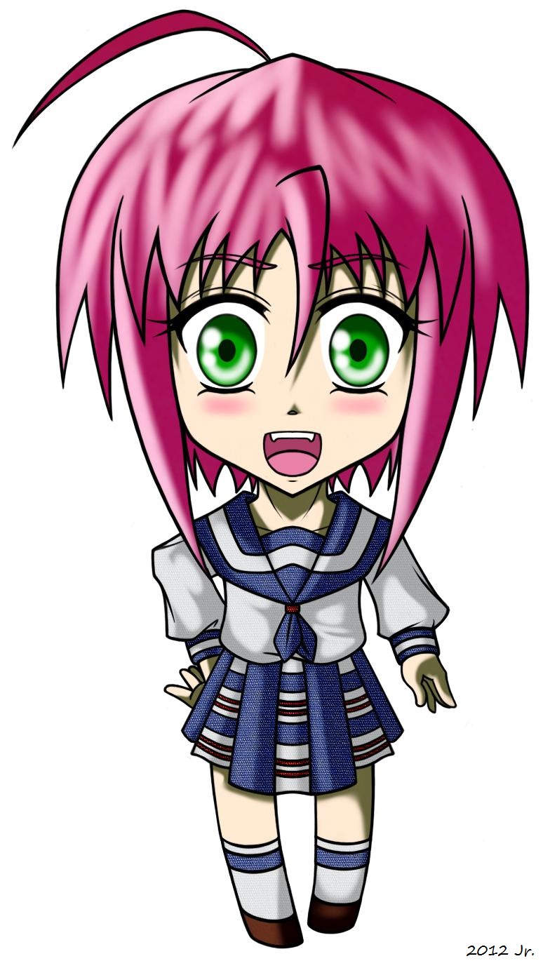 2012 Chibi Character-Color