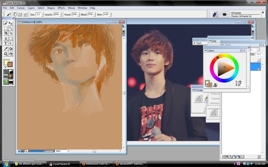 in progress: taemin