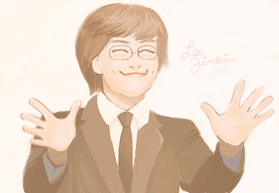 fanart: lee jinki