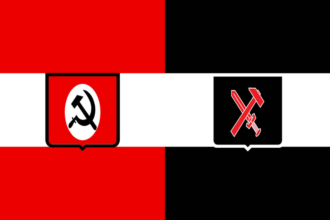 Strasserist NazBol union by idrinklisterine on DeviantArt