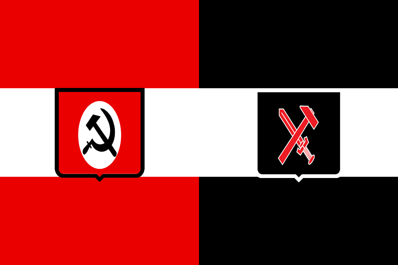 Strasserist Strasserist NazBol union by idrinklisterine on DeviantArt