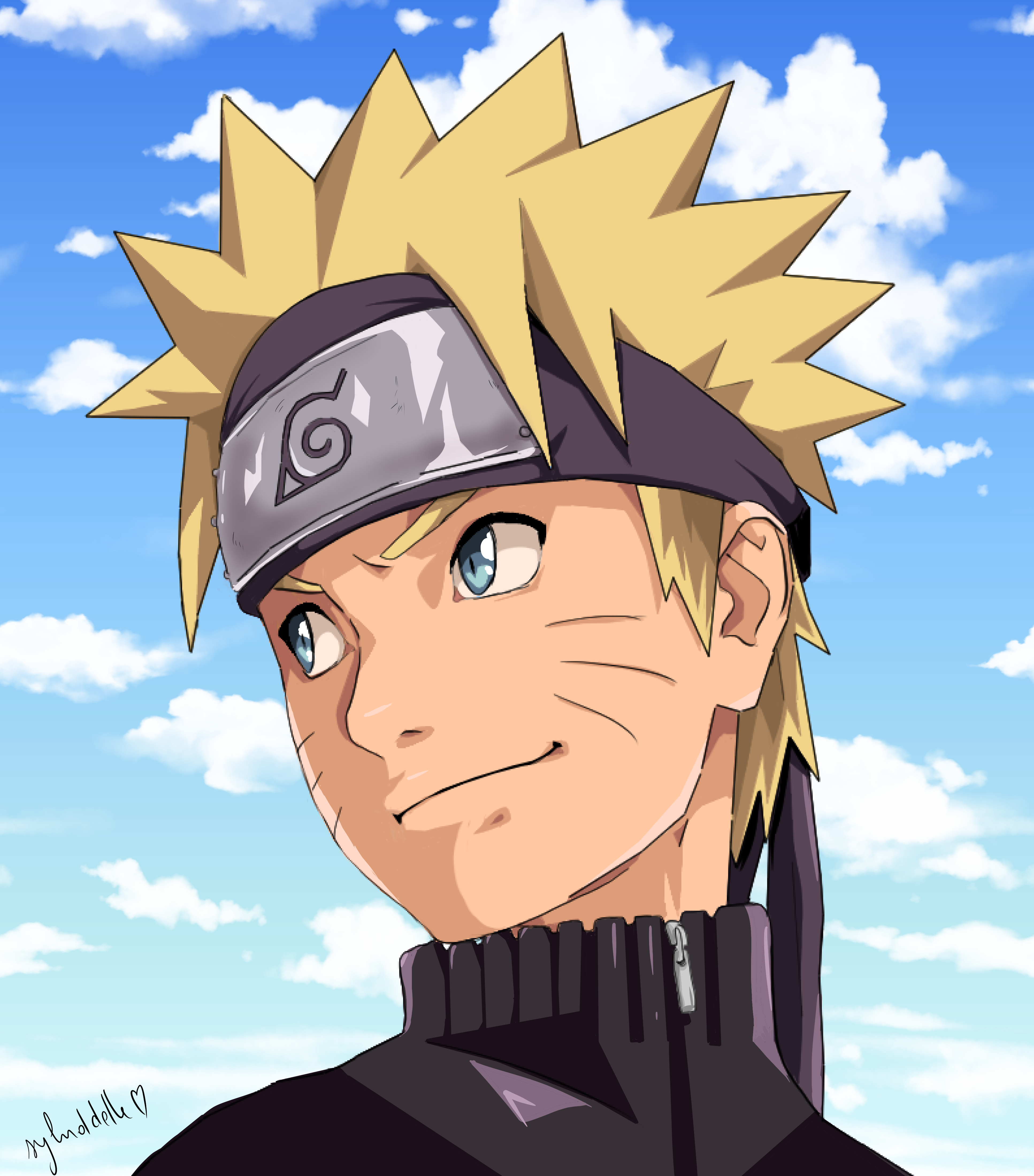 Naruto Fanart by sylnoldelle on DeviantArt