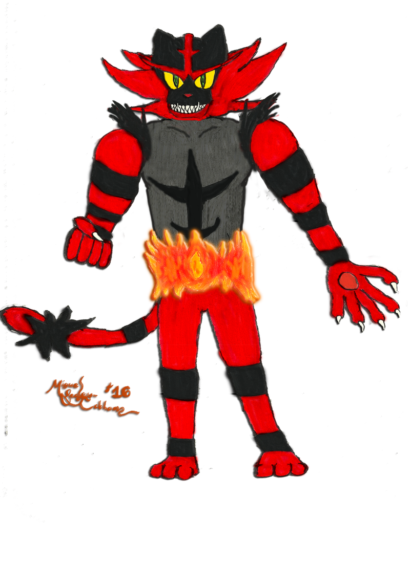 Incineroar