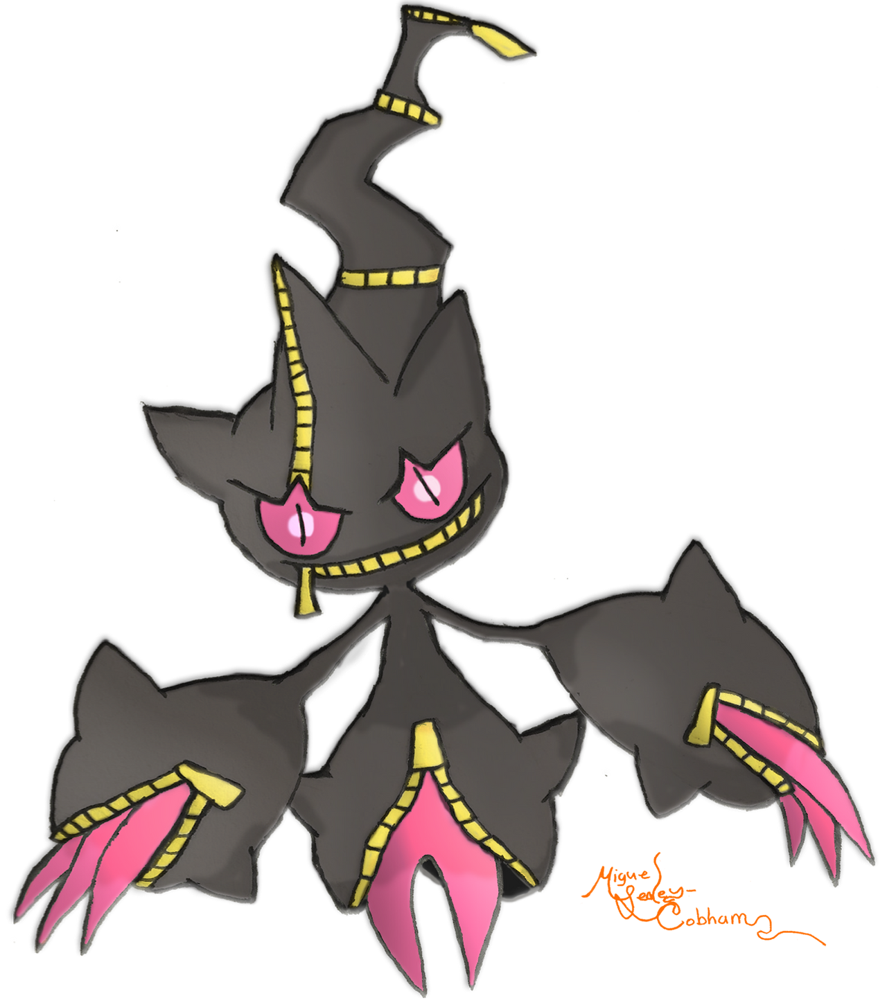Banette Vector Mega Banette by Dj-ArMaGeDdOn-145McG on DeviantArt