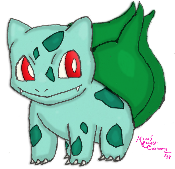 Bulbasaur Rage Bulbasaur by Dj-ArMaGeDdOn-145McG on DeviantArt