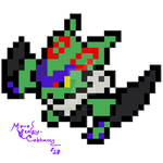 Shiny Noivern sprite by Dj-ArMaGeDdOn-145McG