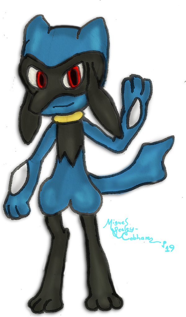Riolu by Dj-ArMaGeDdOn-145McG on DeviantArt