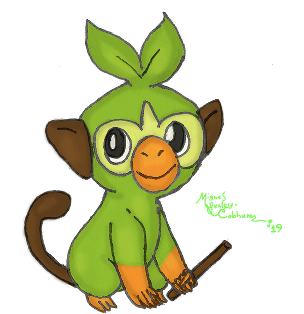 Grokey Face Grookey by Dj-ArMaGeDdOn-145McG on DeviantArt
