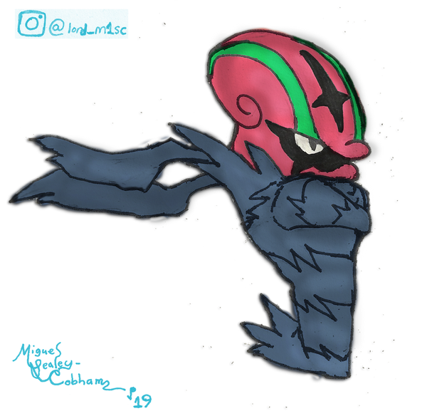 Accelgor by Dj-ArMaGeDdOn-145McG on DeviantArt