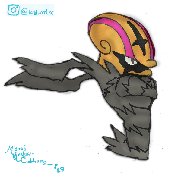 Accelgor(shiny) by Dj-ArMaGeDdOn-145McG on DeviantArt