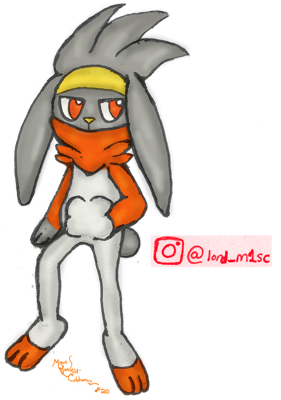 Raboot (shiny) by Dj-ArMaGeDdOn-145McG on DeviantArt