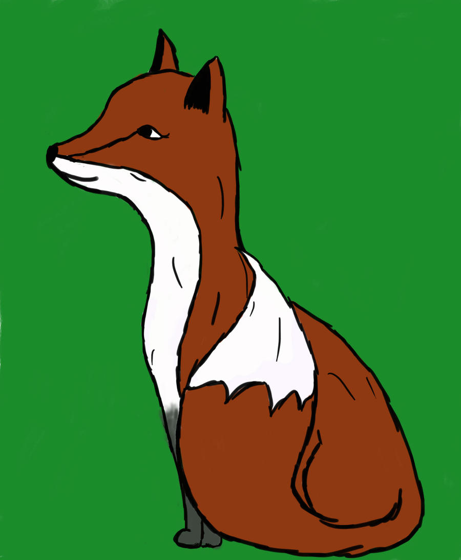 Ree the Red Fox