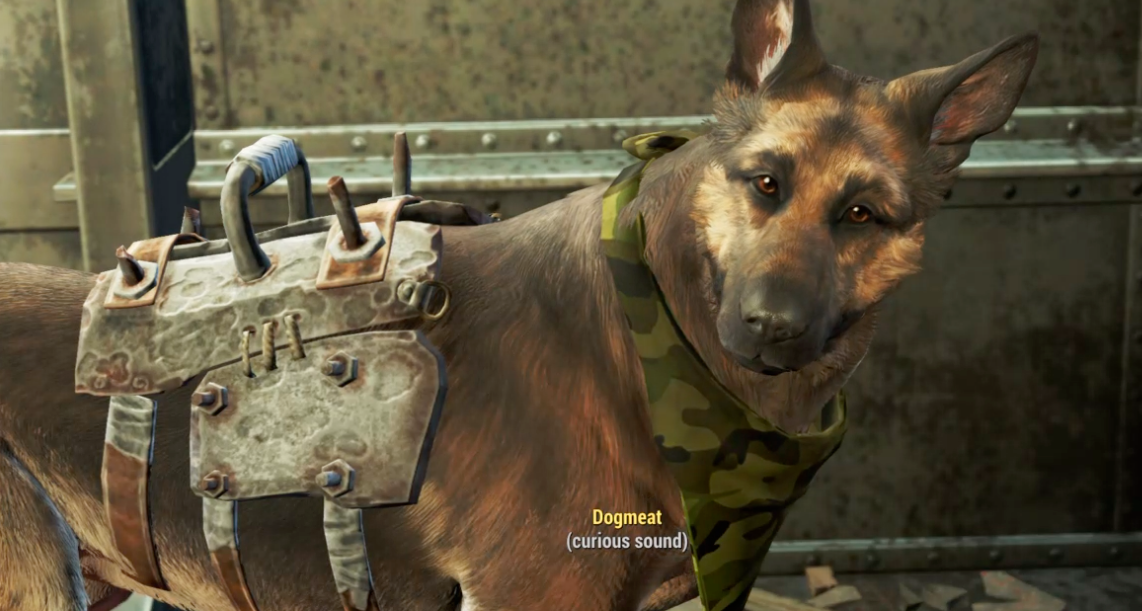 Fallout 4 - 008 - Dogmeat by UnityofBrokenHills on DeviantArt
