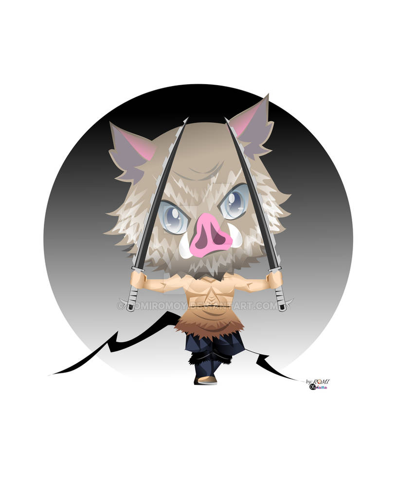 kimetsu no yaiba-Inosuke Hashibira Chibi by romiromoy on DeviantArt
