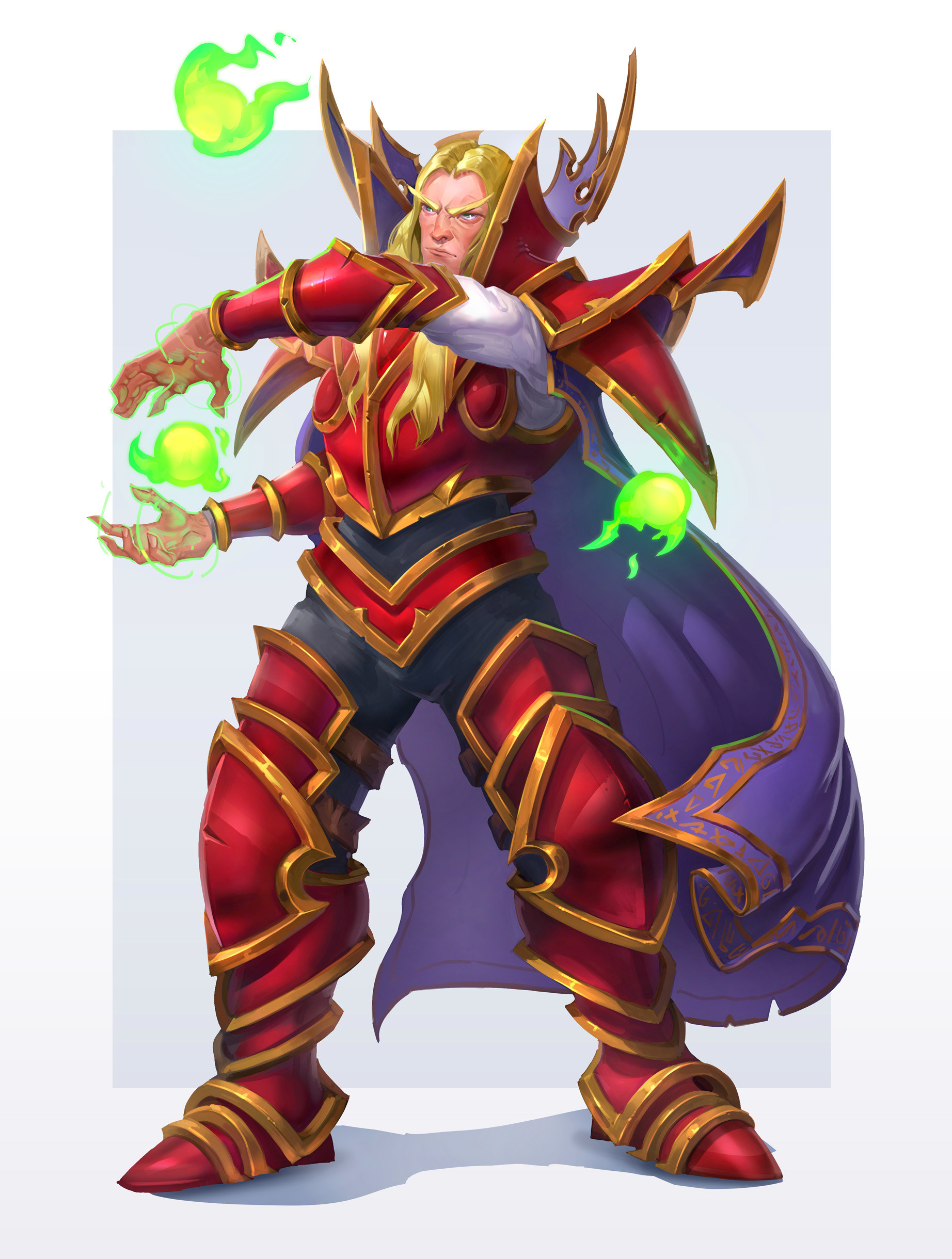 Kael'thas 1/4 colored