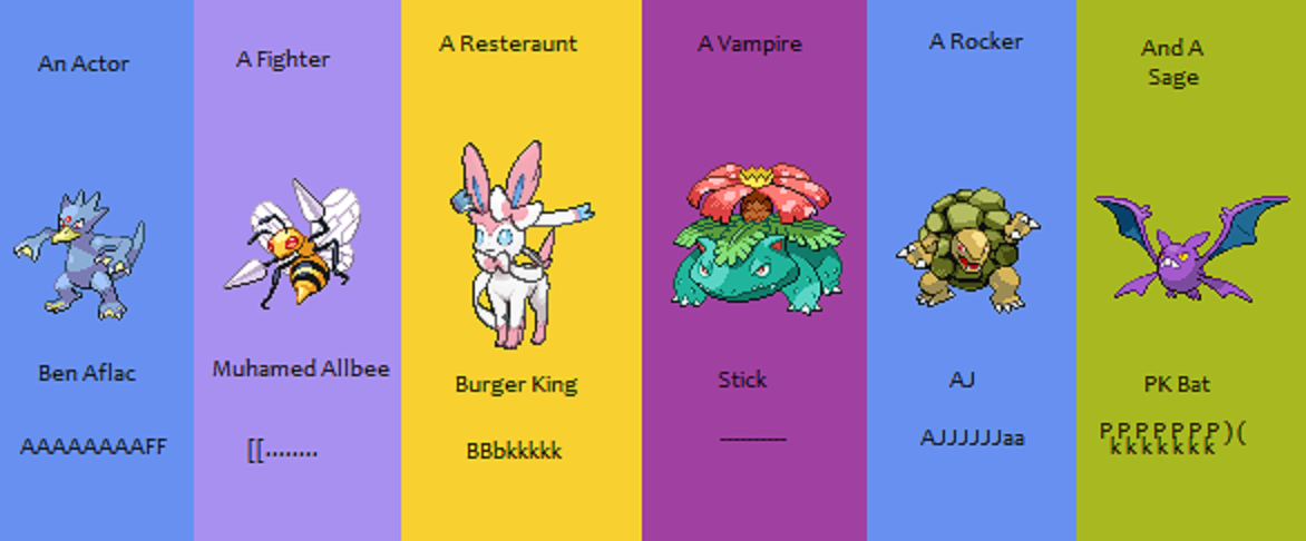 Twitch Plays Pokemon Brown Version Team By Lordoflightwarriors On Deviantart Twitch Plays Pokemon Brown Version Team By Lordoflightwarriors On Deviantart