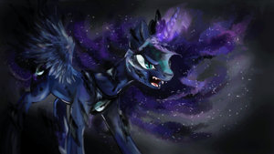 Nightmarish Luna (Animated)