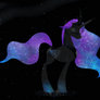 Princess of the Night (Animated) - Darkened