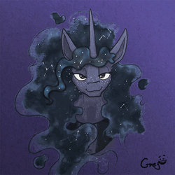 Luna by Grey (Animated in Colour)
