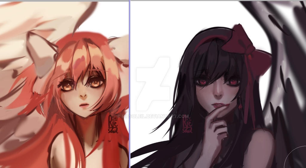 Madoka magica giftcard wip