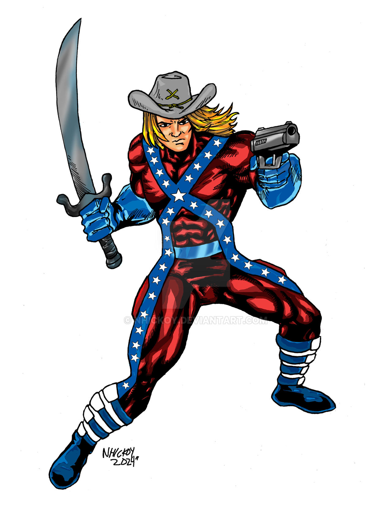 Remake Billy R Rebel-billy by nhickoy on DeviantArt
